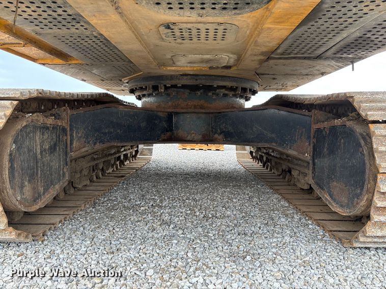 image for item DZ4577 2019 John Deere 350G LC excavator