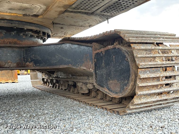 image for item DZ4577 2019 John Deere 350G LC excavator