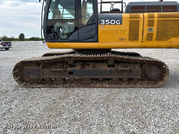 image for item DZ4577 2019 John Deere 350G LC excavator