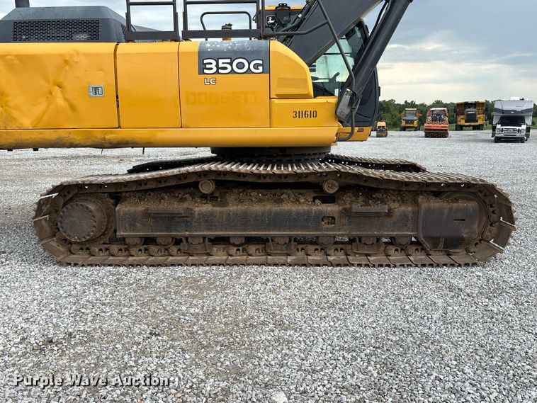 image for item DZ4577 2019 John Deere 350G LC excavator