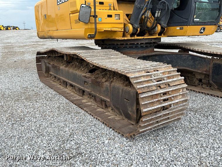 image for item DZ4577 2019 John Deere 350G LC excavator