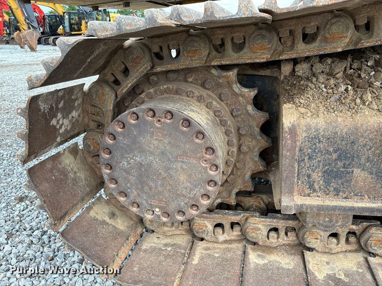 image for item DZ4577 2019 John Deere 350G LC excavator