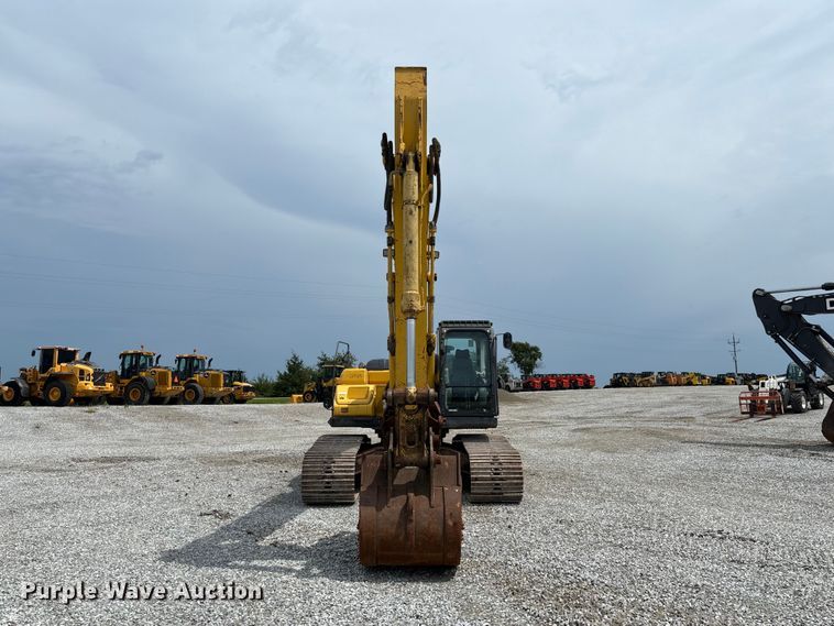 image for item DZ4578 Kobelco SK260LC-10 excavator