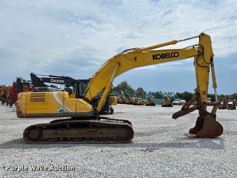 image for item DZ4578 Kobelco SK260LC-10 excavator