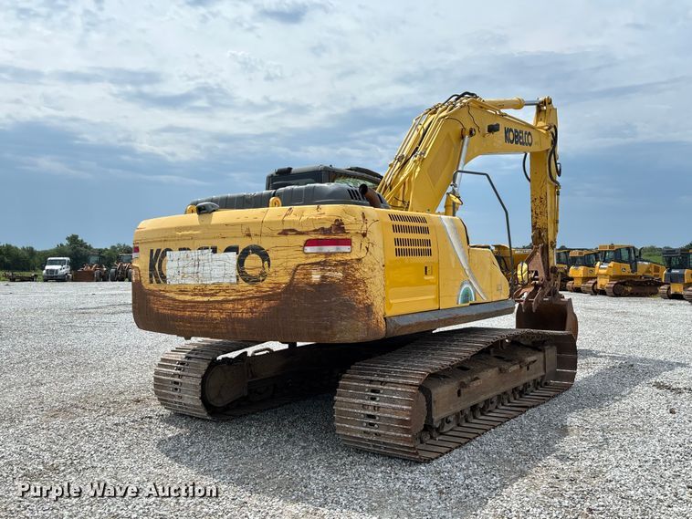 image for item DZ4578 Kobelco SK260LC-10 excavator