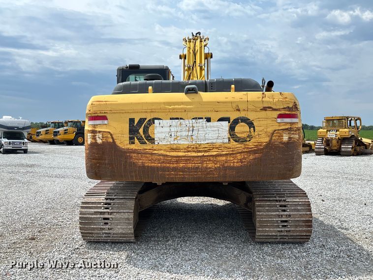 image for item DZ4578 Kobelco SK260LC-10 excavator