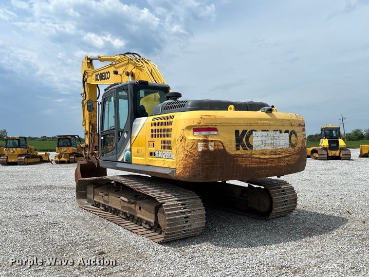 image for item DZ4578 Kobelco SK260LC-10 excavator