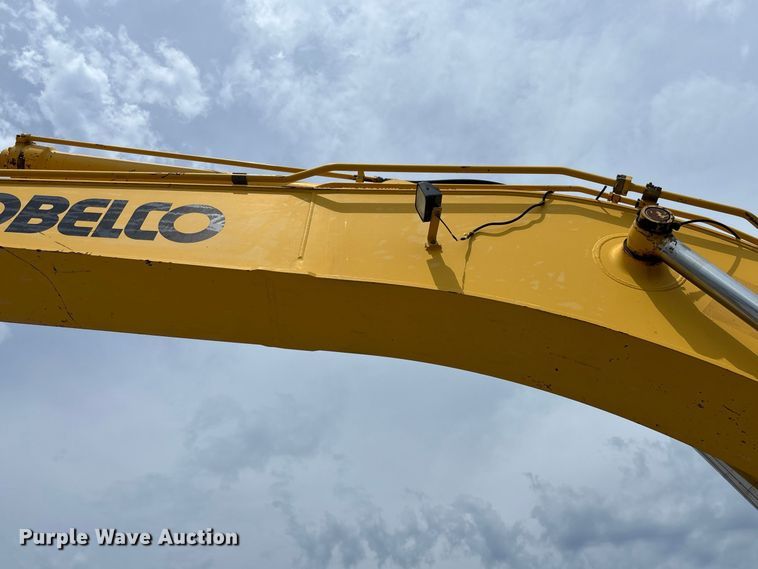 image for item DZ4578 Kobelco SK260LC-10 excavator