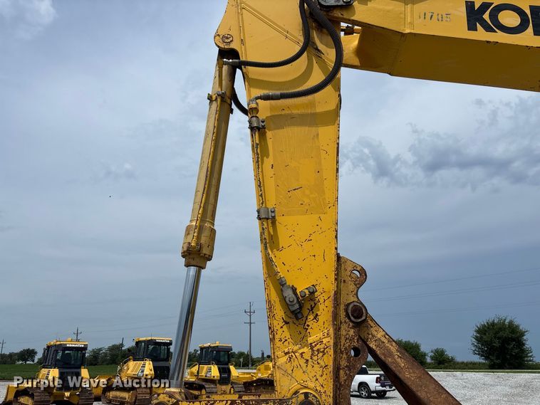 image for item DZ4578 Kobelco SK260LC-10 excavator