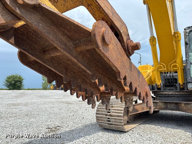 image for item DZ4578 Kobelco SK260LC-10 excavator