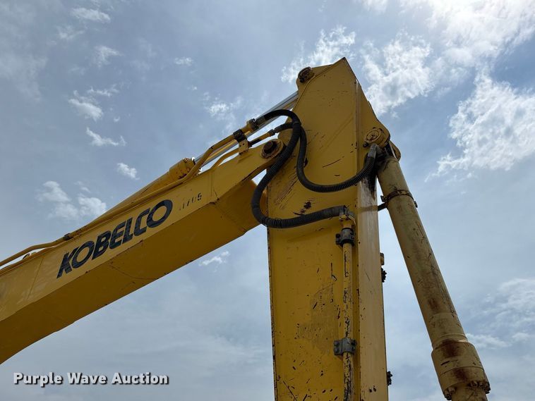 image for item DZ4578 Kobelco SK260LC-10 excavator
