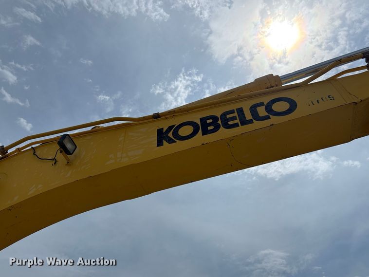 image for item DZ4578 Kobelco SK260LC-10 excavator