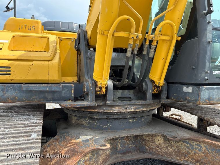 image for item DZ4578 Kobelco SK260LC-10 excavator