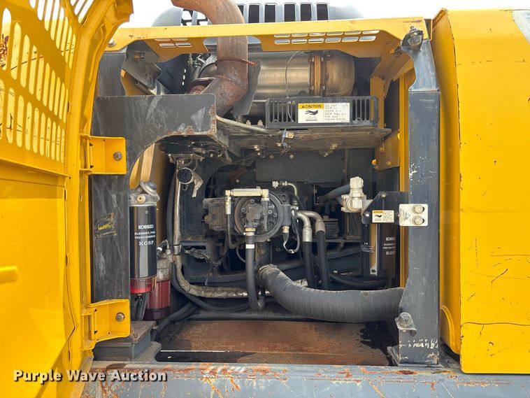 image for item DZ4578 Kobelco SK260LC-10 excavator