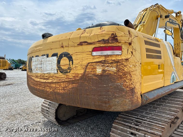 image for item DZ4578 Kobelco SK260LC-10 excavator