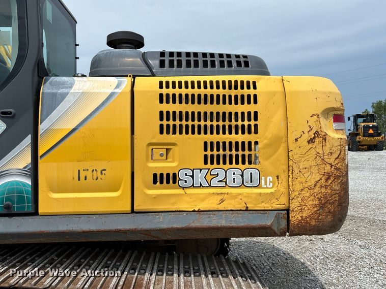 image for item DZ4578 Kobelco SK260LC-10 excavator