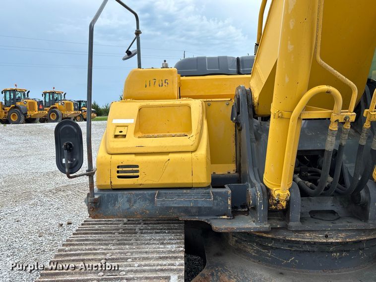 image for item DZ4578 Kobelco SK260LC-10 excavator