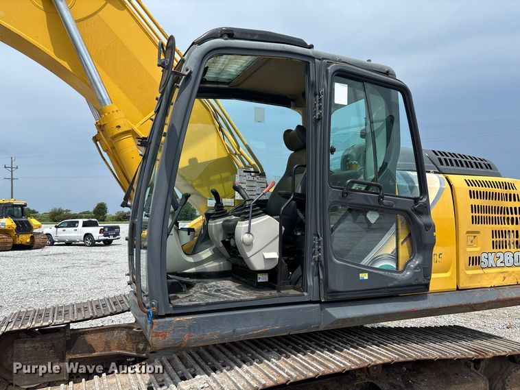image for item DZ4578 Kobelco SK260LC-10 excavator