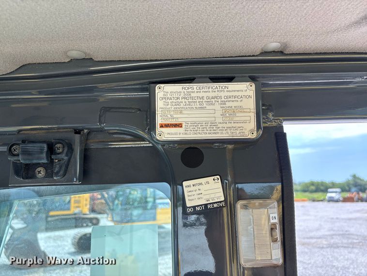 image for item DZ4578 Kobelco SK260LC-10 excavator