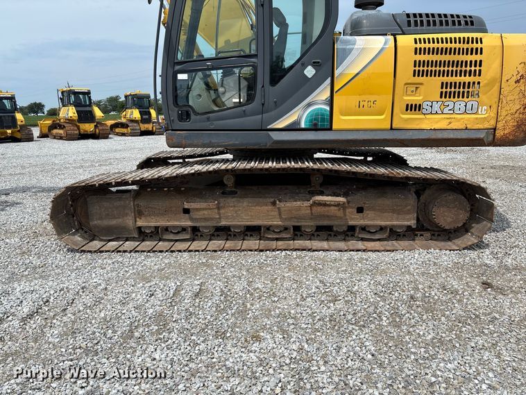 image for item DZ4578 Kobelco SK260LC-10 excavator