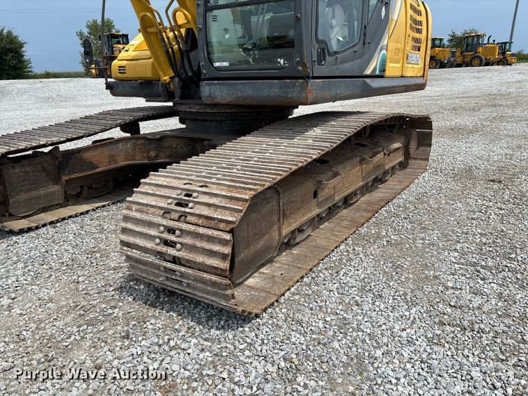 image for item DZ4578 Kobelco SK260LC-10 excavator