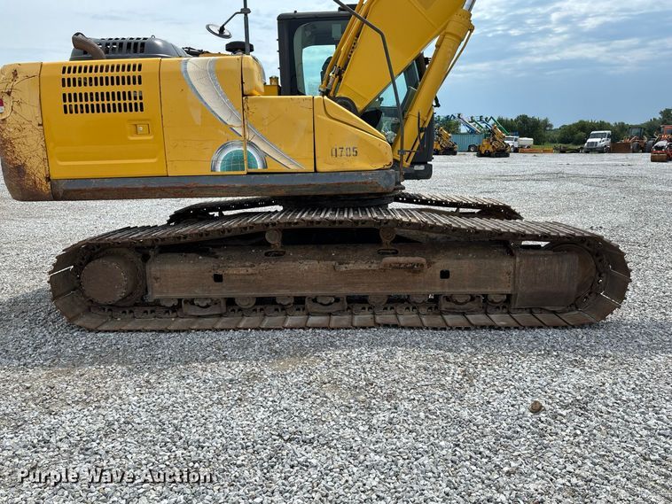 image for item DZ4578 Kobelco SK260LC-10 excavator