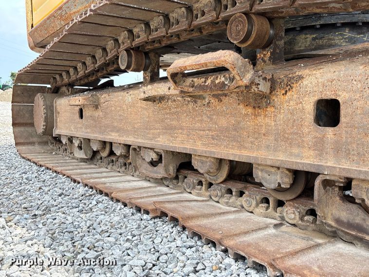 image for item DZ4578 Kobelco SK260LC-10 excavator