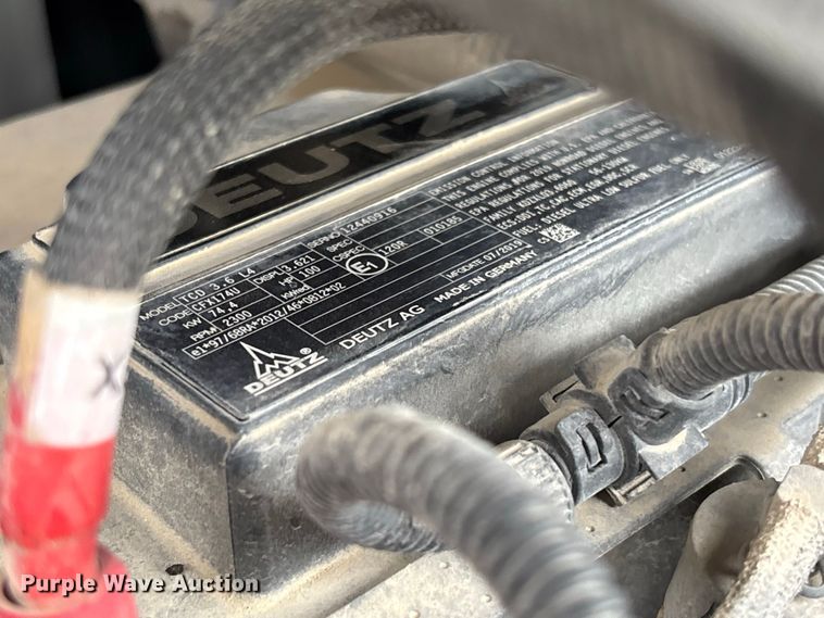 image for item DZ4579 2019 Snorkel SR1054 telehandler