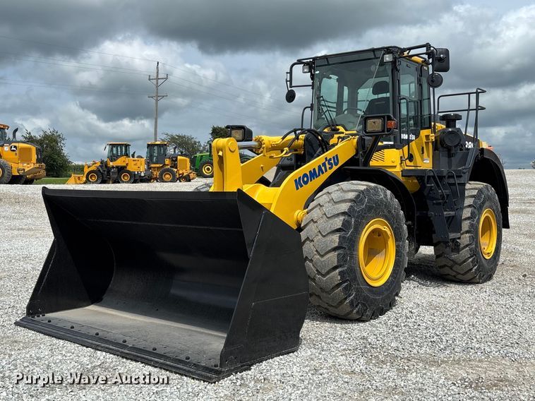 Komatsu WA380-8 wheel loader