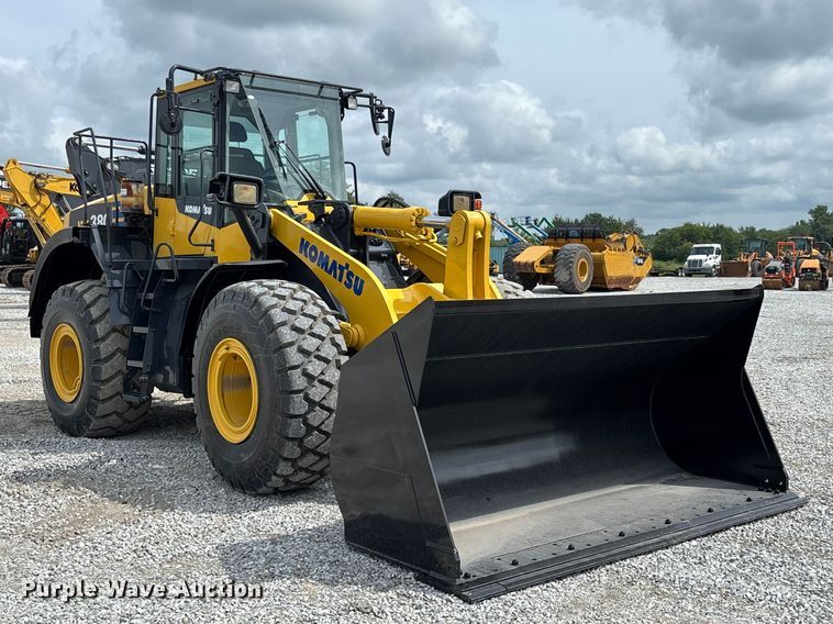 image for item DZ4581 Komatsu WA380-8 wheel loader