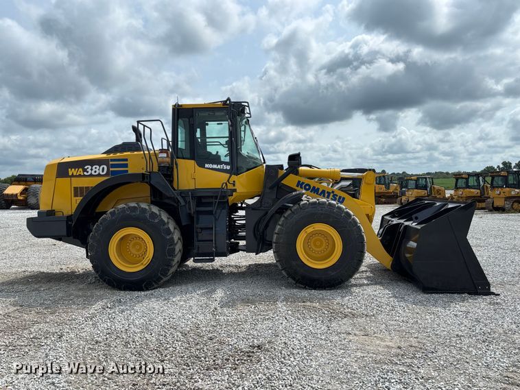 image for item DZ4581 Komatsu WA380-8 wheel loader