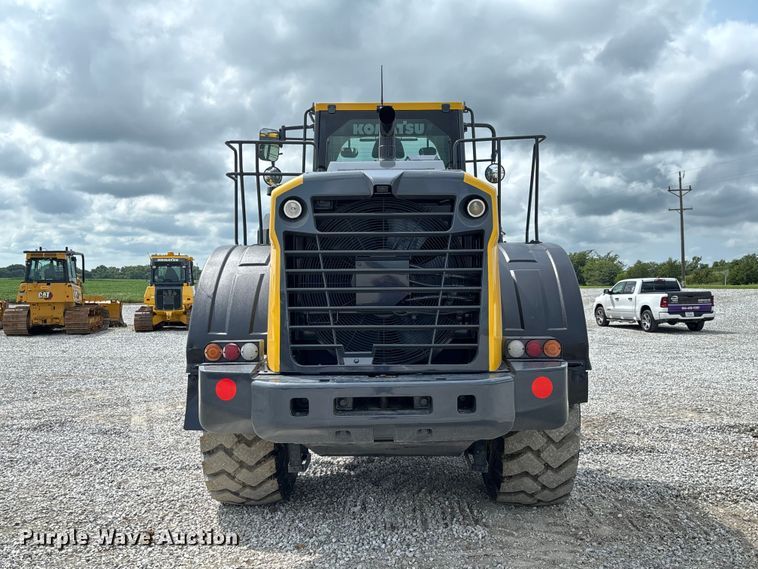 image for item DZ4581 Komatsu WA380-8 wheel loader