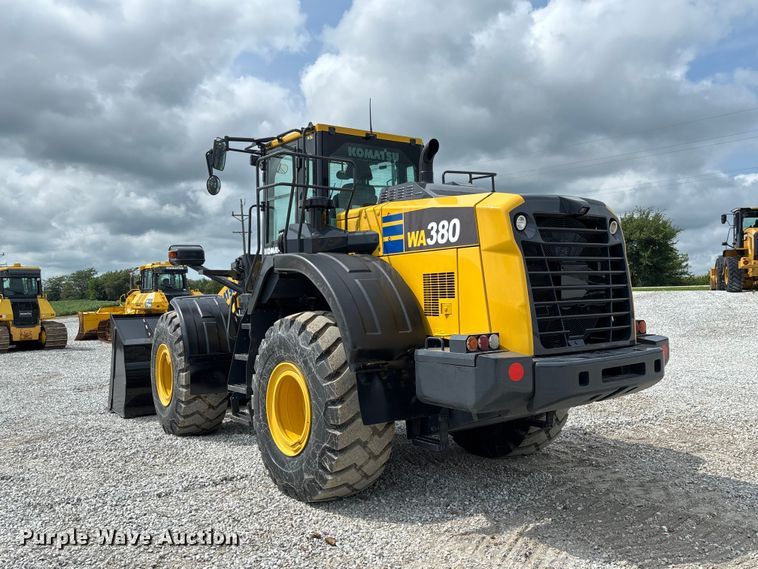 image for item DZ4581 Komatsu WA380-8 wheel loader