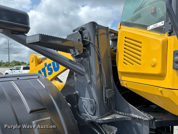 image for item DZ4581 Komatsu WA380-8 wheel loader