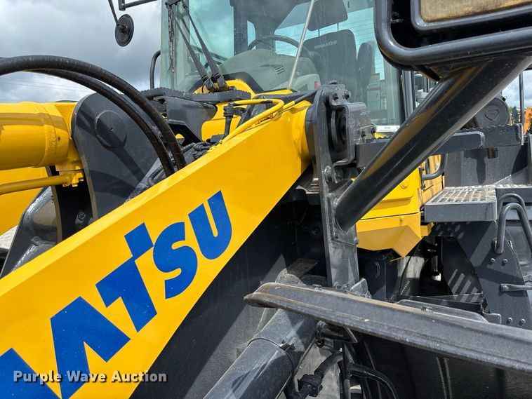 image for item DZ4581 Komatsu WA380-8 wheel loader
