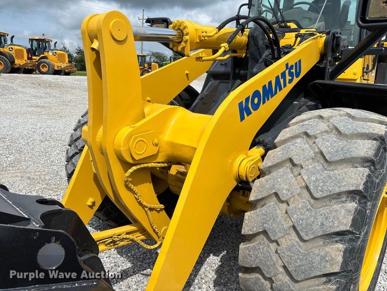 image for item DZ4581 Komatsu WA380-8 wheel loader