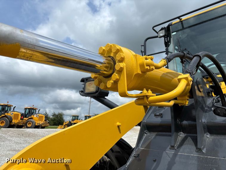 image for item DZ4581 Komatsu WA380-8 wheel loader