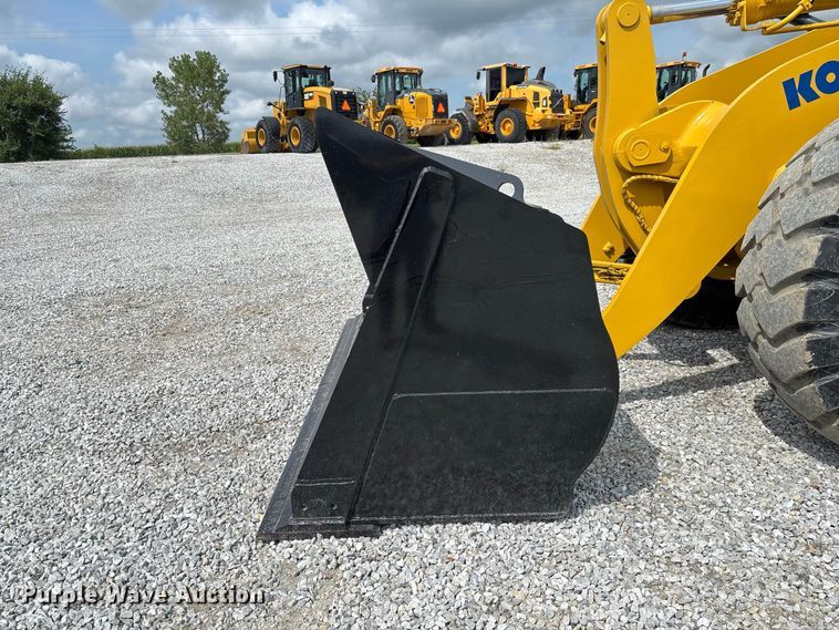 image for item DZ4581 Komatsu WA380-8 wheel loader