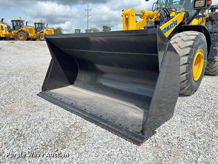 image for item DZ4581 Komatsu WA380-8 wheel loader
