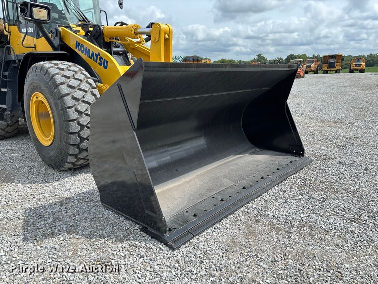 image for item DZ4581 Komatsu WA380-8 wheel loader