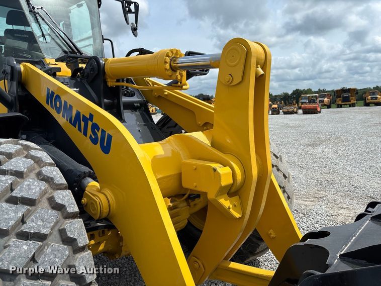image for item DZ4581 Komatsu WA380-8 wheel loader