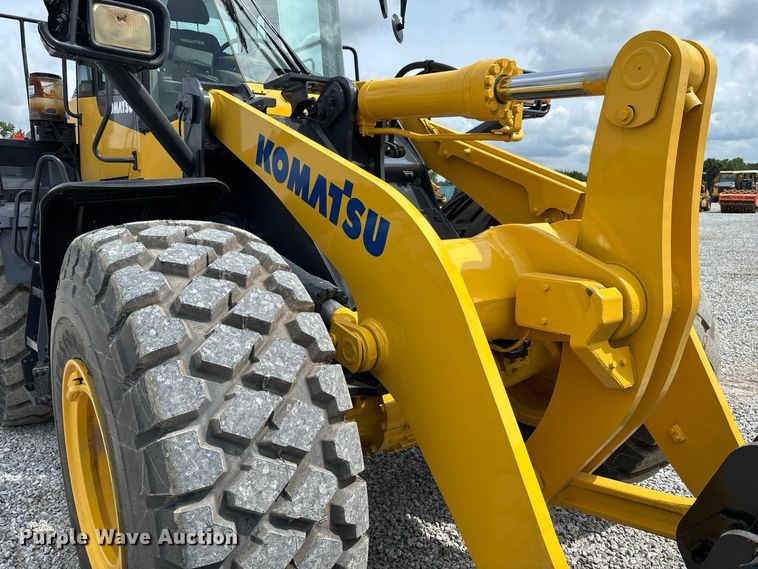 image for item DZ4581 Komatsu WA380-8 wheel loader