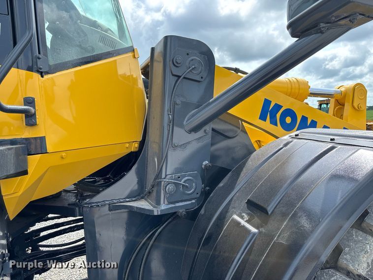 image for item DZ4581 Komatsu WA380-8 wheel loader
