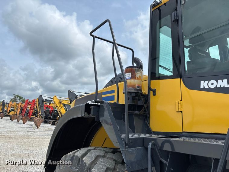 image for item DZ4581 Komatsu WA380-8 wheel loader