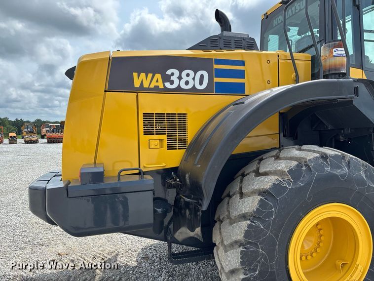image for item DZ4581 Komatsu WA380-8 wheel loader