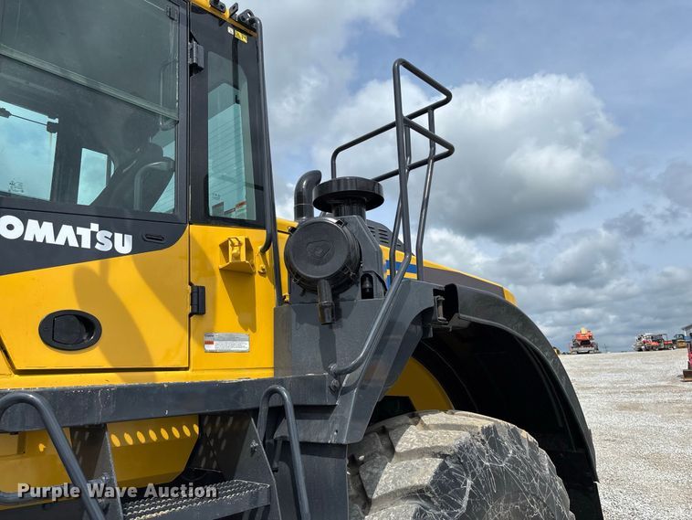 image for item DZ4581 Komatsu WA380-8 wheel loader