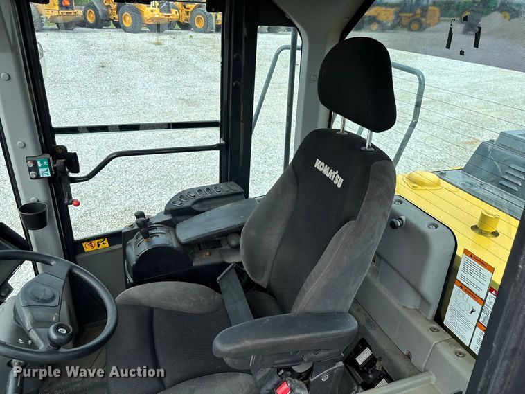 image for item DZ4581 Komatsu WA380-8 wheel loader