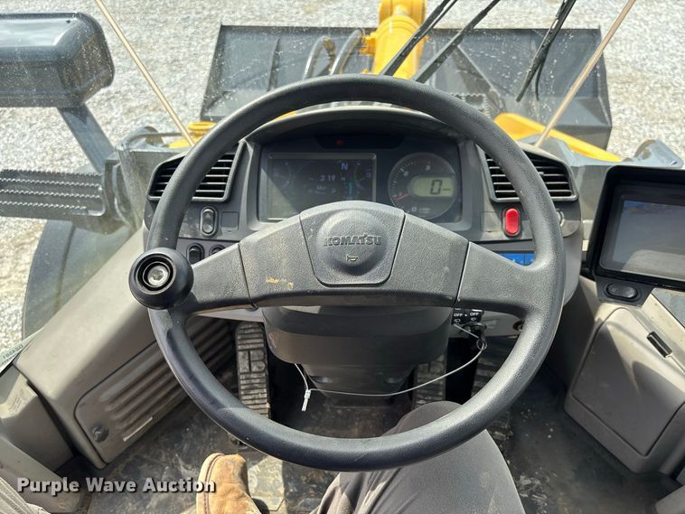 image for item DZ4581 Komatsu WA380-8 wheel loader