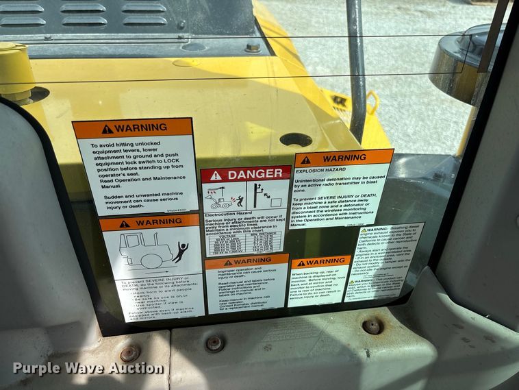 image for item DZ4581 Komatsu WA380-8 wheel loader