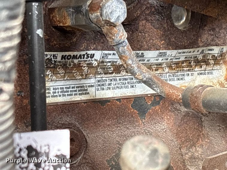 image for item DZ4581 Komatsu WA380-8 wheel loader